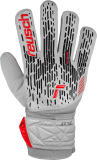 Reusch Attrakt Starter Grip Junior 5462814 6027 red grey front